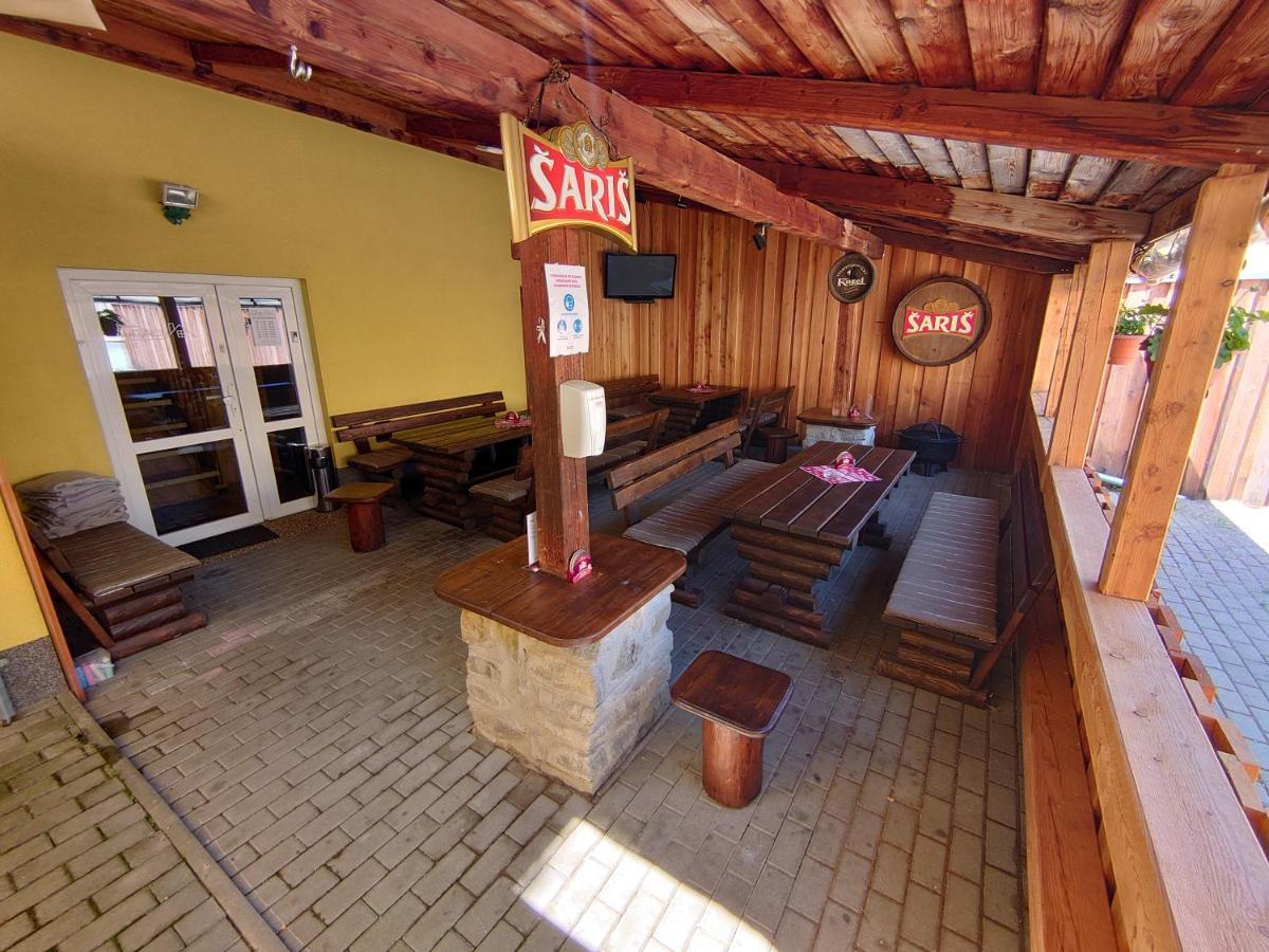 Penzion & Bar Natali Spissky Stvrtok Εξωτερικό φωτογραφία